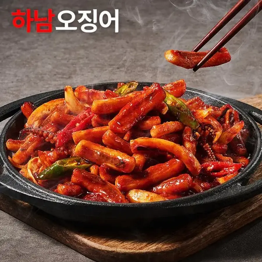 주현푸드 하남오징어 보통매운맛 420g (1개)