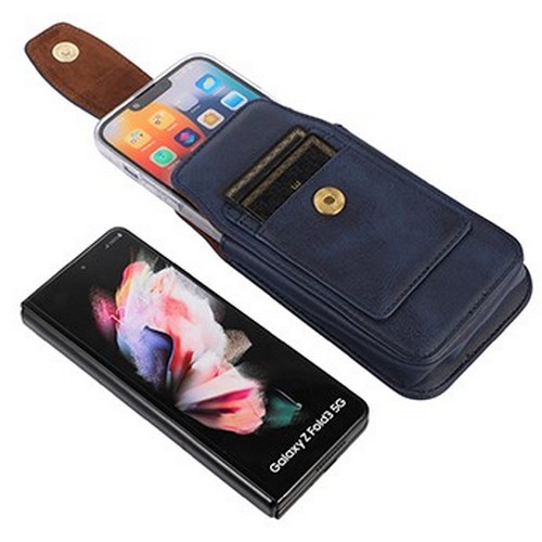 테일즈 갤럭시Z 폴드6 가죽 벨트로 카드 케이스_이미지