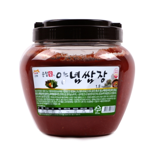 콩심은데콩나라 순창가 양념 쌈장 1.8kg (1개)_이미지
