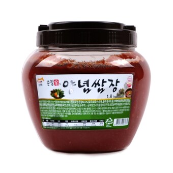 콩심은데콩나라 순창가 양념 <b>쌈장</b> 1.8kg
