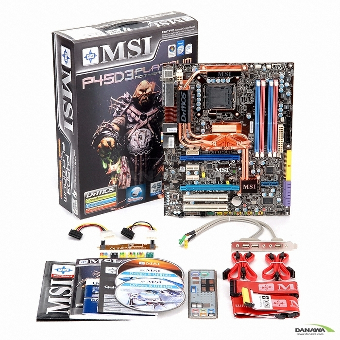 MSI P45D3 PLATINUM COOL 웨이코스_이미지