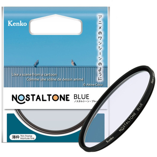 NOSTALTONE BLUE 렌즈필터