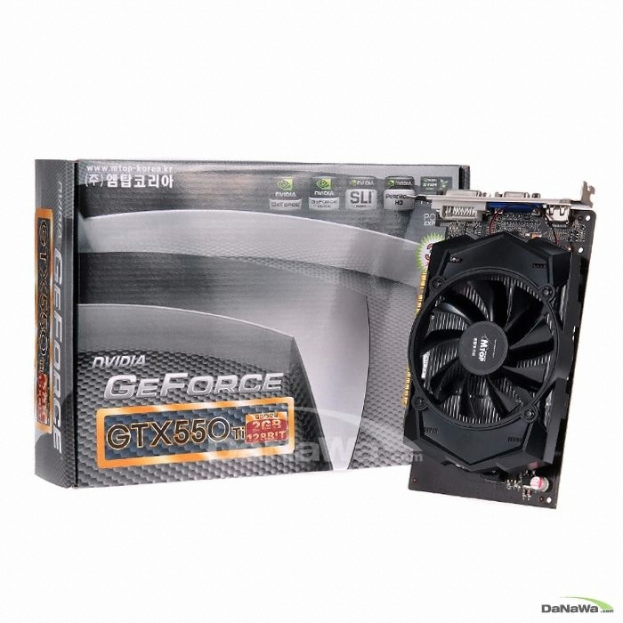 ��ž�ڸ��� ������ GTX550 Ti D5 1GB