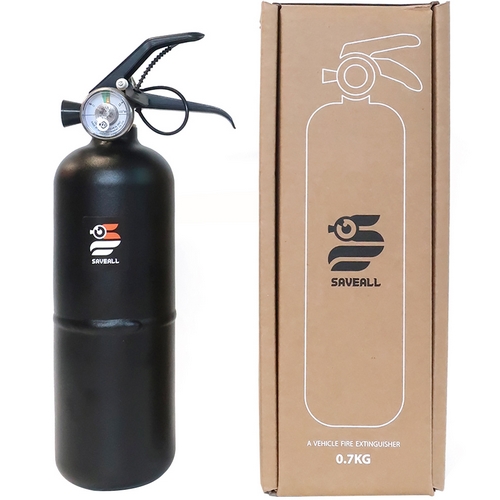 차량용 ABC 소화기 블랙에디션 700g