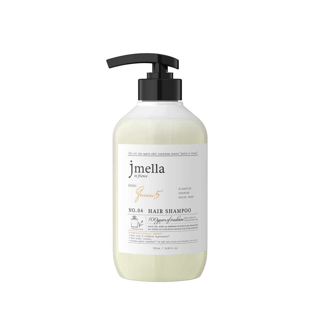 제이멜라 인 프랑스 퀸 5 헤어 샴푸 500ml
