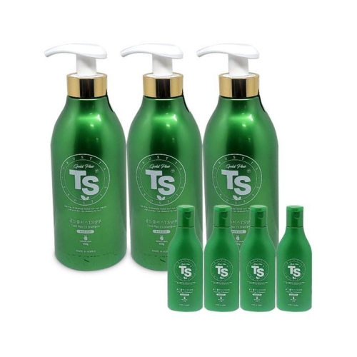 TS 골드플러스 TS 샴푸 500g+100g (500g 3개+100g 4개)_이미지