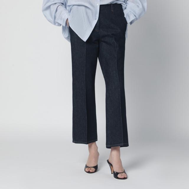 드리스반노튼 Indigo denim trousers 1309283384/XM DRVNO-507 108-36 Blue 포함_이미지