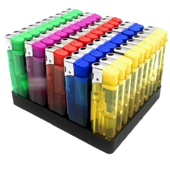 다스 일회용 전자 라이터 DAS-37 (50개)_이미지