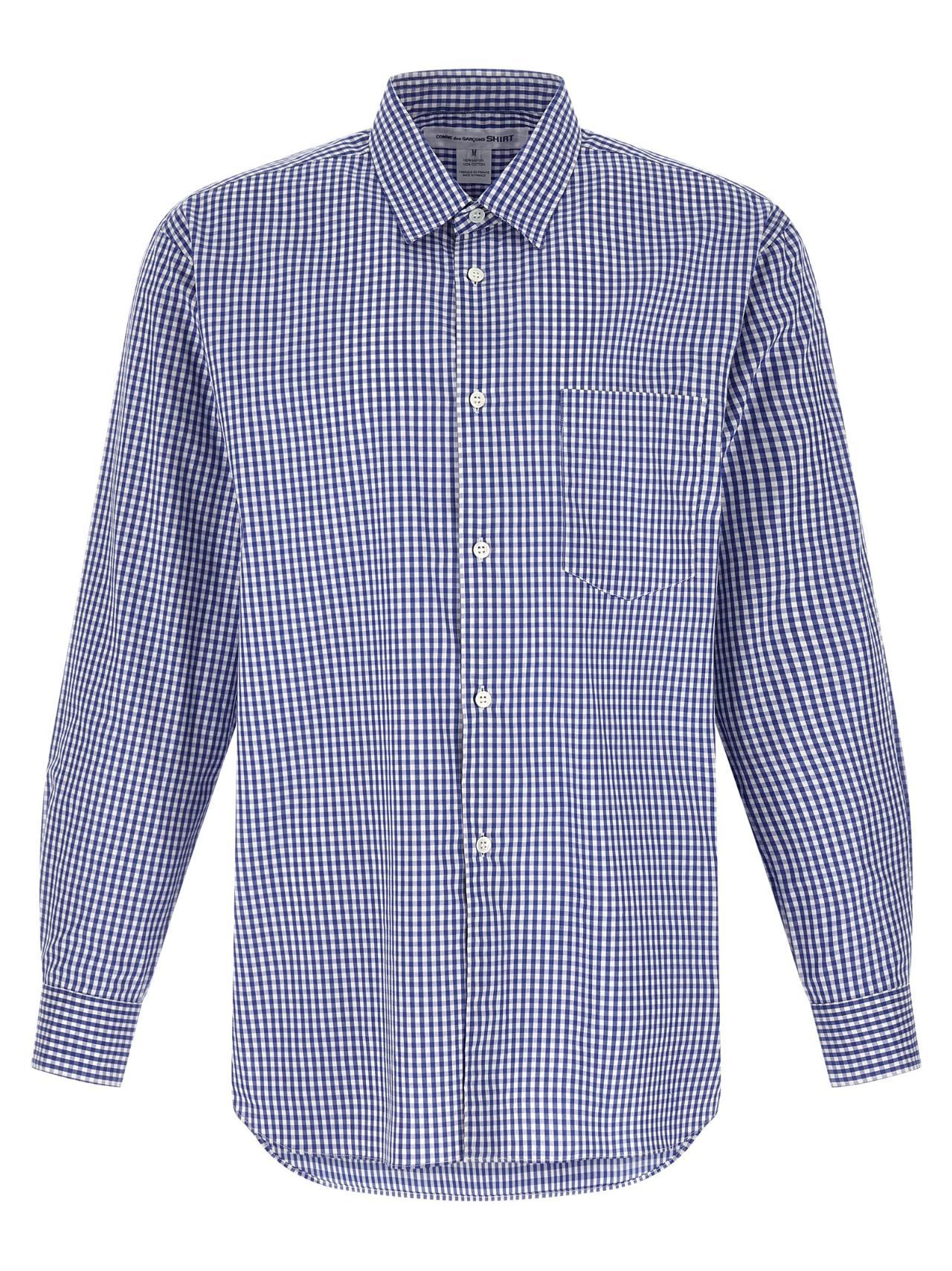 �ĵ������� ���� Vichy shirt FZB001PER1 Blue 16JP10