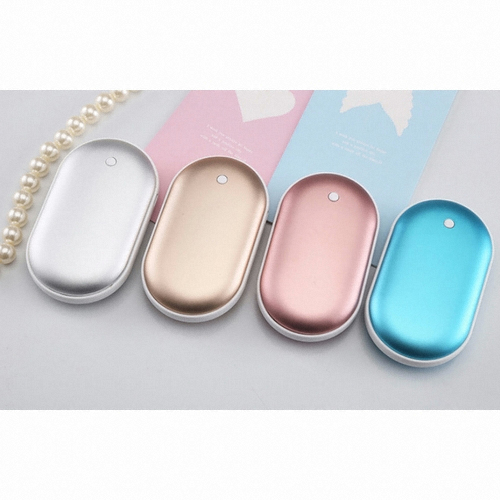 USB 페블 손난로 5200mAh_이미지