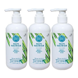 꽃을든남자 대나무 스킨샤워 클렌징 500ml (3개)_이미지