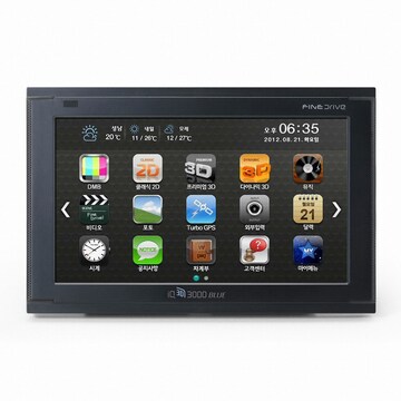 파인디지털 파인드라이브 iQ 3D 3000 BLUE (16G)