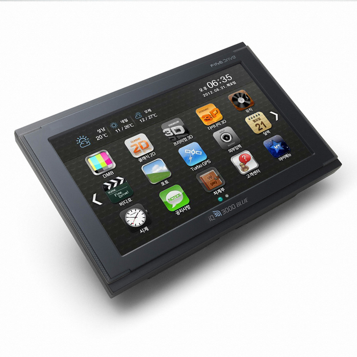 파인디지털 파인드라이브 iQ 3D 3000 BLUE (16G)_이미지