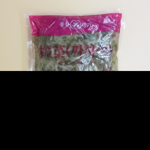 [불명] 짜사이 중찬명가 1kg 중식당기본반찬 중국집짜사이채무침 짜사이돼지고기덮밥_이미지