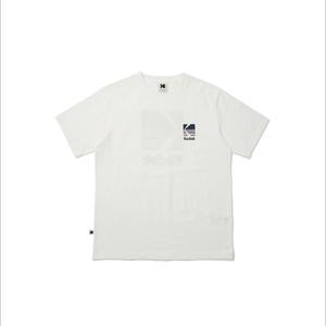 반팔티 UQS K5223LRS56WHT 레인보우 소로나 반팔티셔츠 WHITE M