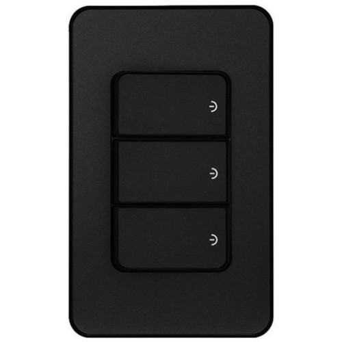 제일전기공업 디아트플러스 3구 3로 스위치 메탈블랙 2개