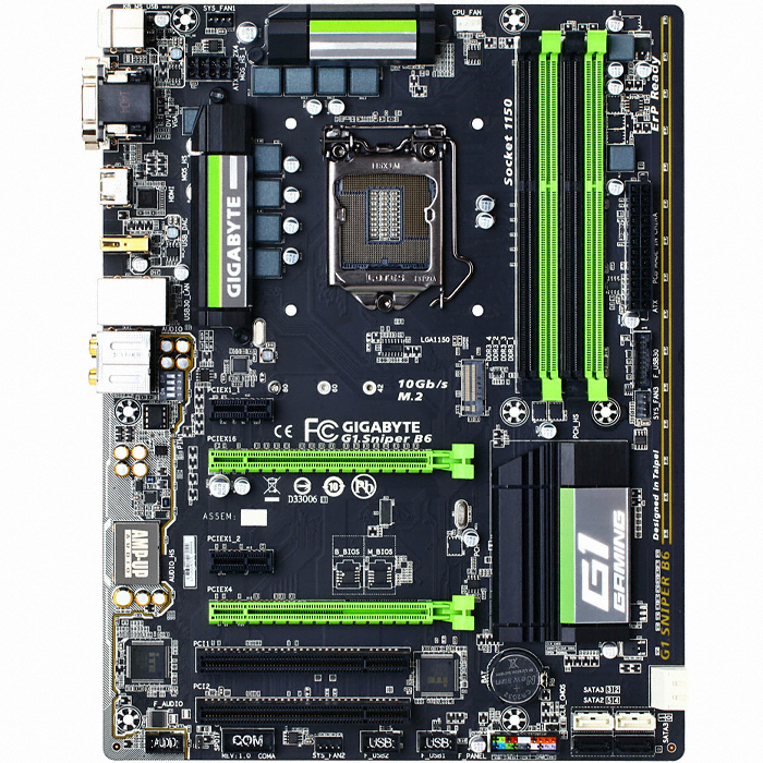 GIGABYTE G1.Sniper B6 게이밍에디션 피씨디렉트