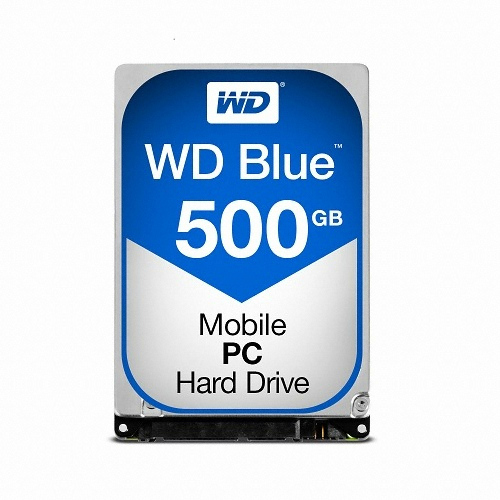 Western Digital WD MOBILE Blue 5400/16M/노트북용 (500GB, WD5000LPCX)_이미지