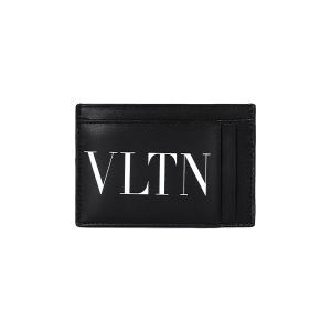 발렌티노 VLTN 로고 양면 카드지갑 2Y2P0S38LVN0NII_이미지