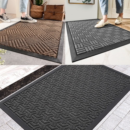 클린 업소용 사무실 출입구 출입문 용 바닥 현관 입구 코일 눈 매트 발매트 발판 깔판_이미지