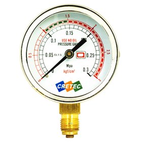 크레텍 압력계 (10㎏f/㎤ (50Ø))_이미지