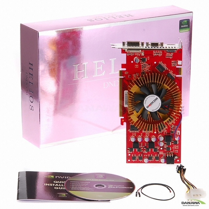 디앤디컴 지포스 9800GT HELIOS LIMIT 512MB_이미지