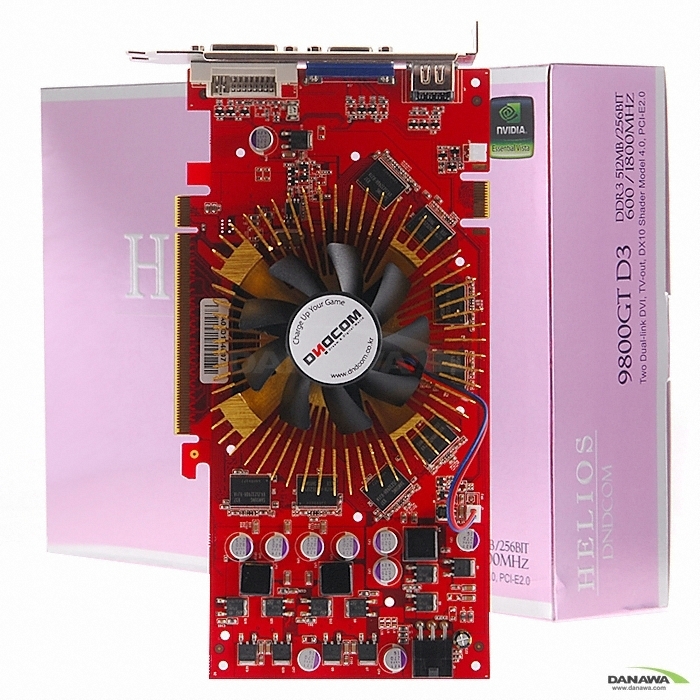��ص��� ������ 9800GT HELIOS LIMIT 512MB
