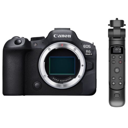 캐논 EOS R6 Mark II 바디 (아이리버 무선슈팅그립)