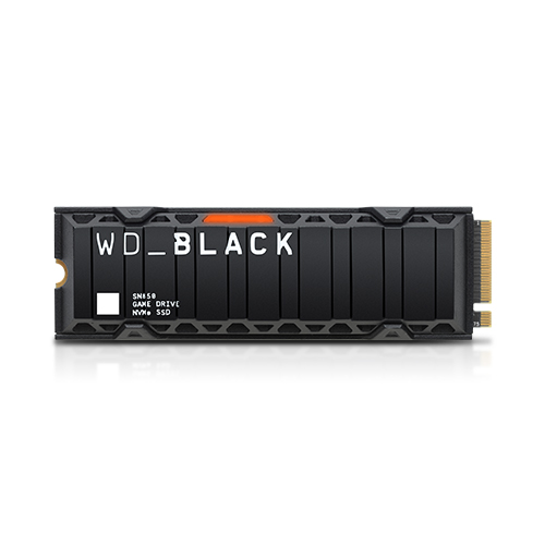 Western Digital WD BLACK SN850 히트싱크 M.2 NVMe (2TB)
