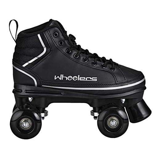 휠러스 롤러스케이트 WR100 (블랙실버)_이미지
