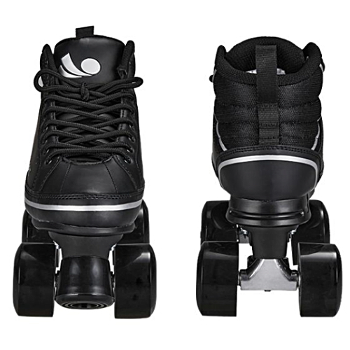 휠러스 롤러스케이트 WR100 (블랙실버)_이미지