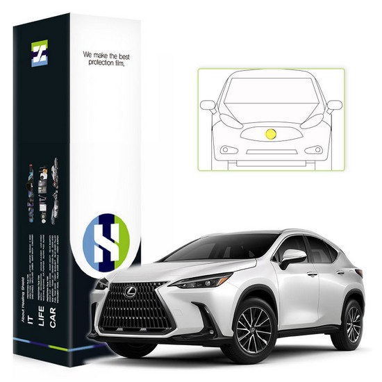 폰트리 힐링쉴드 엠블럼 PPF 보호필름 렉서스 NX 하이브리드 350h 2022년 전용_이미지