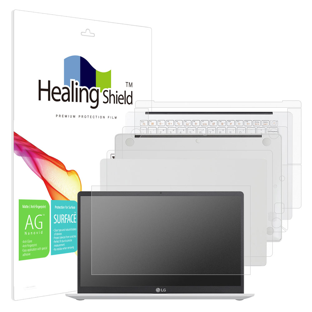 폰트리 힐링쉴드 LG전자 2021 그램14 14ZB95N 저반사 지문방지