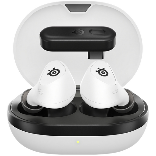 스틸시리즈 Arctis Gamebuds (화이트, 해외구매)