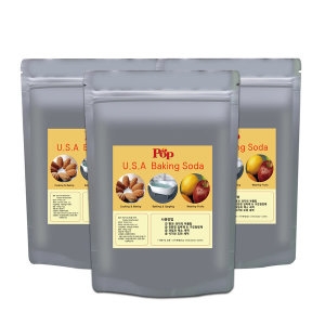 [불명] 식소다 식용 베이킹소다 1kg -3개  음용가능_이미지
