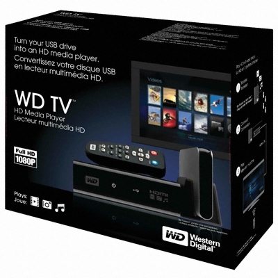 Western Digital WD WD TV™ (외장 320GB)_이미지