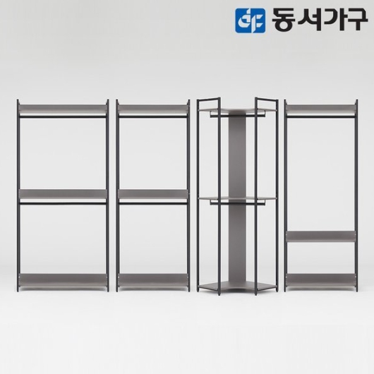 동서가구 몬티아 행거 시스템 드레스룸 코너 A세트 3200이미지입니다. 누르면 해당 게시물로 새창이동합니다.