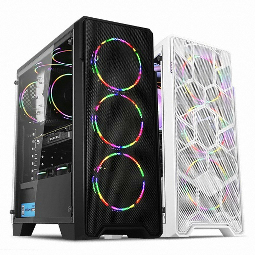 앱코 NCORE 새턴 풀 아크릴 슬렌더 (블랙)_이미지