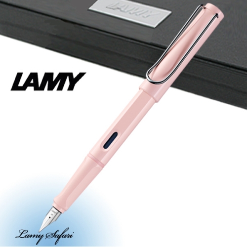 사파리 로즈 파우더 36 만년필