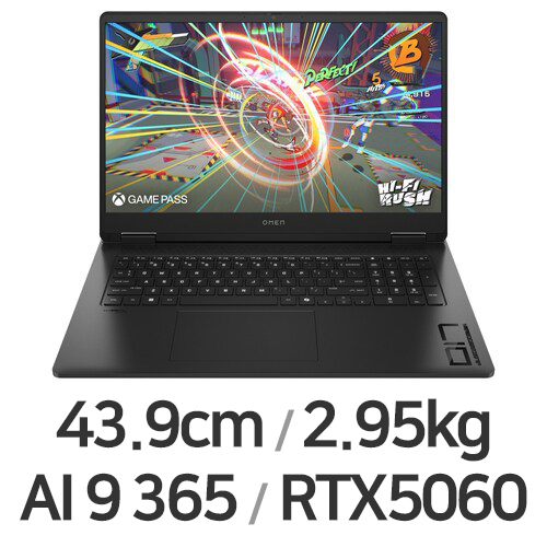 HP 오멘 17-db1005AX 64GB램 (SSD 4TB)_이미지