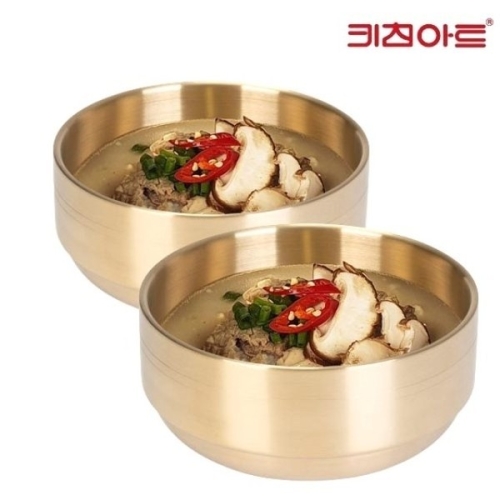 키친아트 금상첨화 이중 탕기 (중) (2개)_이미지