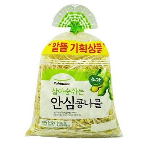 소가 살아숨쉬는 콩나물 300g (1개)_이미지