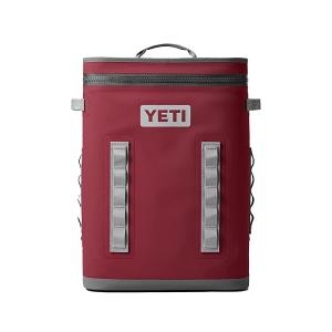 YETI Hopper Backflip 24 소프트 사이드 쿨러/백팩, 하베스트 레드 122546