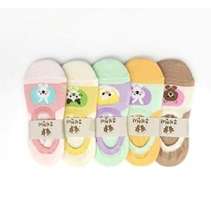 JHP4OSP9_51GX 덧신 캐릭터덧신 키즈삭스 5켤레 국내산