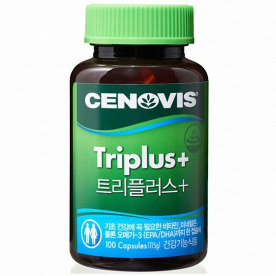 세노비스 트리플러스 1150mg 100캡슐 (2개)