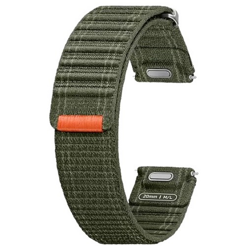 삼성전자 갤럭시워치7 패브릭 밴드 스트랩 (와이드, M/L)_이미지