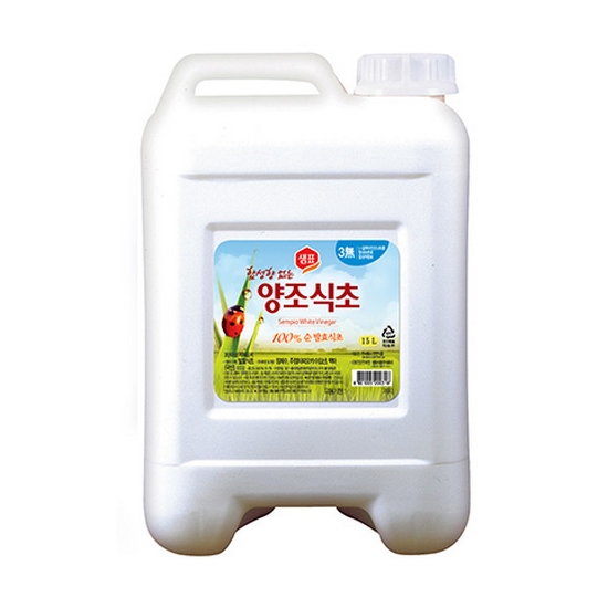 샘표식품 양조식초 15L
