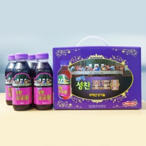 진흥두레 성찬포도즙 500ml