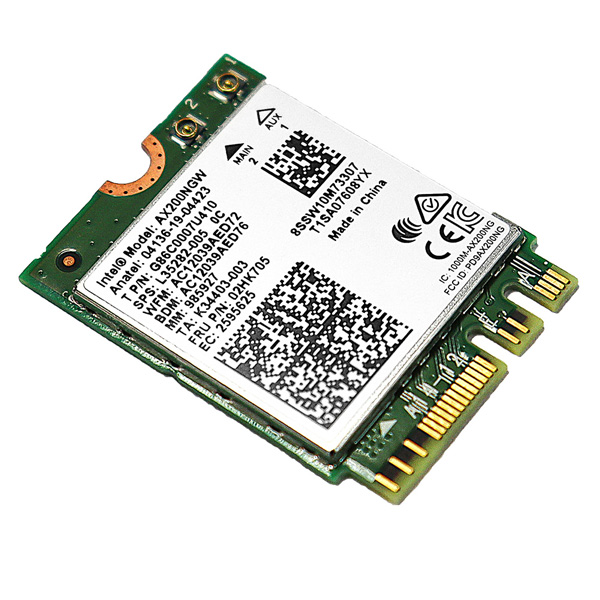 에즈윈 인텔 AX200 Wi-Fi 6 Kit 무선랜카드_이미지