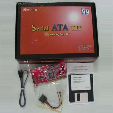 Kobian Mercury Serial ATA PCI